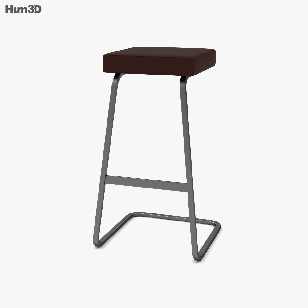 Knoll Four Seasons Bar stool 3D model