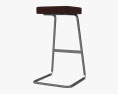 Knoll Four Seasons Bar stool 3d model