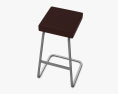 Knoll Four Seasons Bar stool 3d model