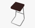 Knoll Four Seasons Барний стілець 3D модель