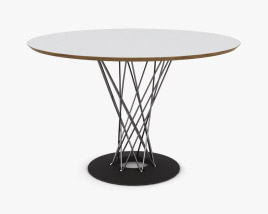 Knoll Cyclone Dining table 3D model