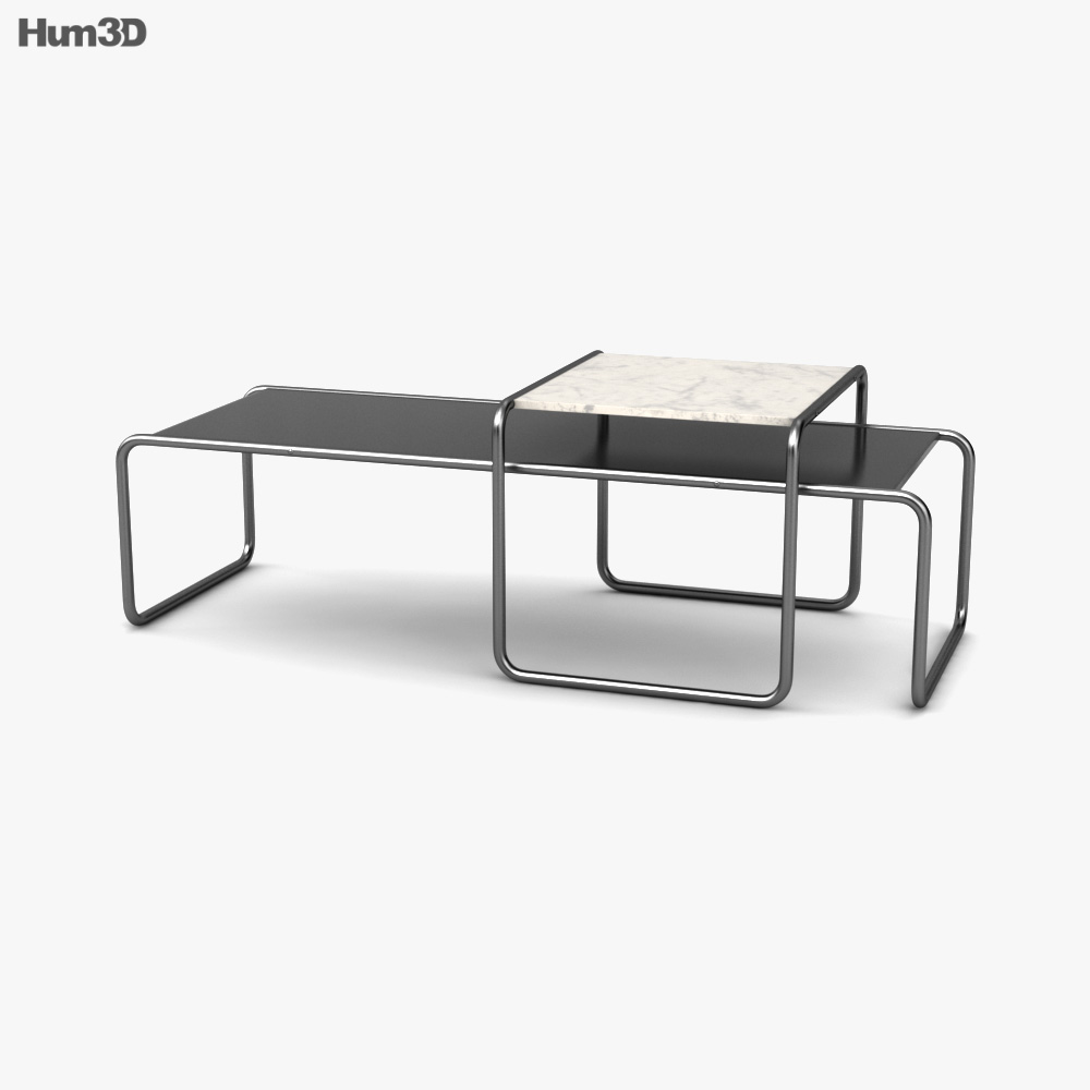 Knoll Laccio Table 3D model