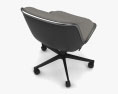 Knoll Pollock Офісне крісло 3D модель