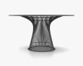 Knoll Platner Tavolo da Pranzo Modello 3D