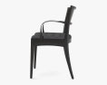 Knoll Crinion Side chair 3d model