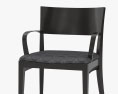 Knoll Crinion Side chair 3d model