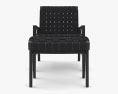 Knoll Risom Cadeira de Lounge Modelo 3d