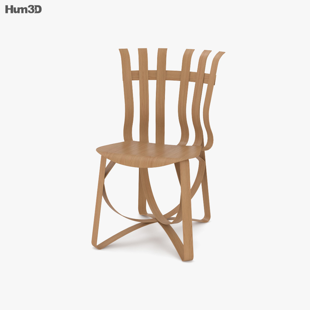 Knoll Hat Trick 椅子 3D模型