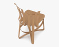 Knoll Hat Trick Stuhl 3D-Modell