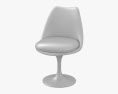 Knoll Tulip Chair 3d model