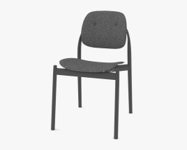 Knoll Iquo Cadeira Modelo 3d