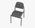 Knoll Iquo Cadeira Modelo 3d