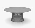 Knoll Platner Table Basse Modèle 3d