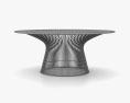 Knoll Platner 커피 테이블 3D 모델 