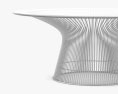Knoll Platner コーヒーテーブル 3Dモデル