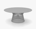 Knoll Platner Table Basse Modèle 3d
