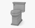Kohler Memoirs One Piece toilet 3D 모델 