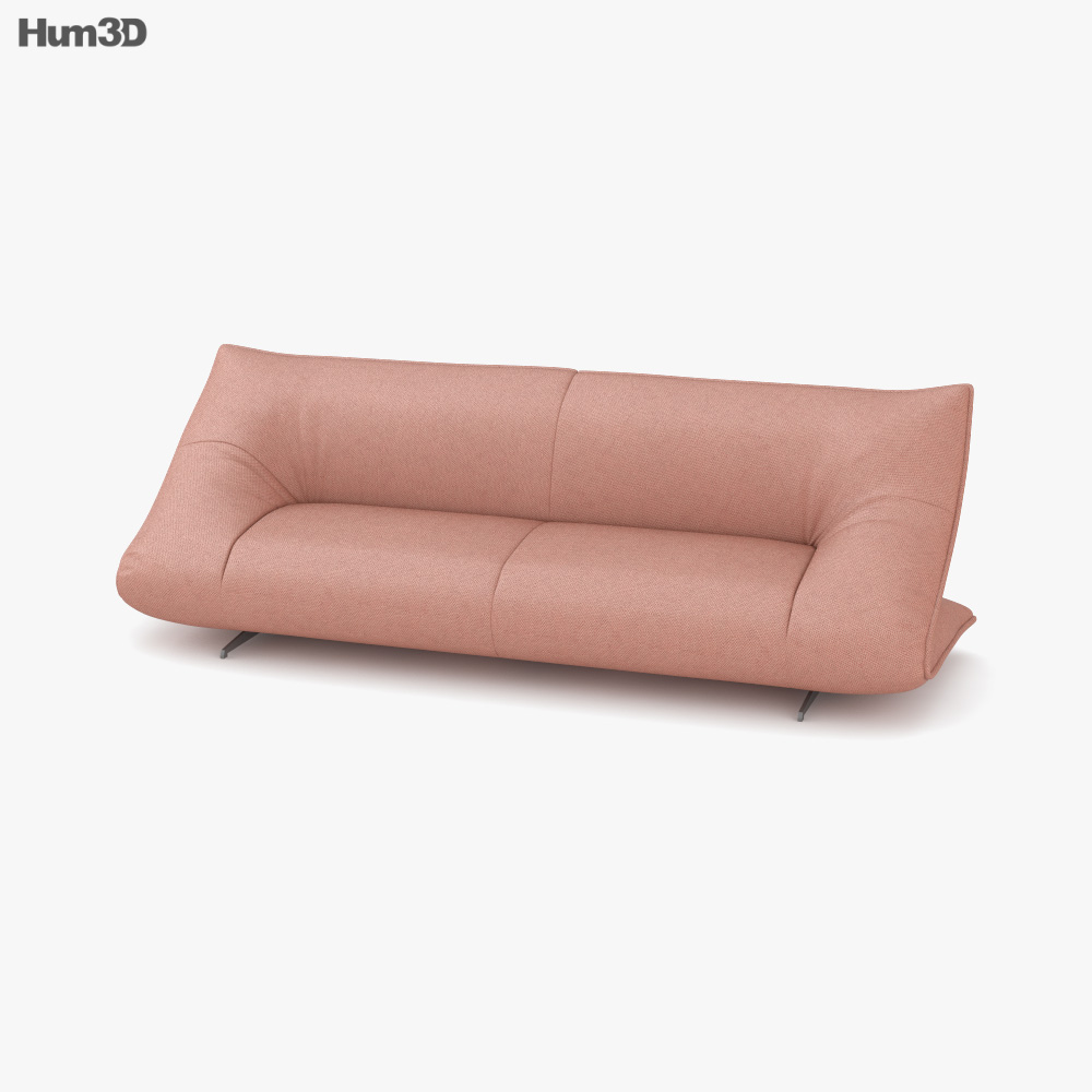 Koinor Mellow Sofa 3D model