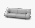 Koinor Mellow Sofa 3d model