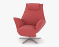 Koinor Safira 扶手椅 3D模型