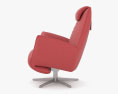 Koinor Safira 肘掛け椅子 3Dモデル