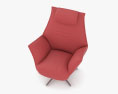 Koinor Safira 肘掛け椅子 3Dモデル