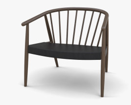 L.Ercolani Reprise Chair 3D model
