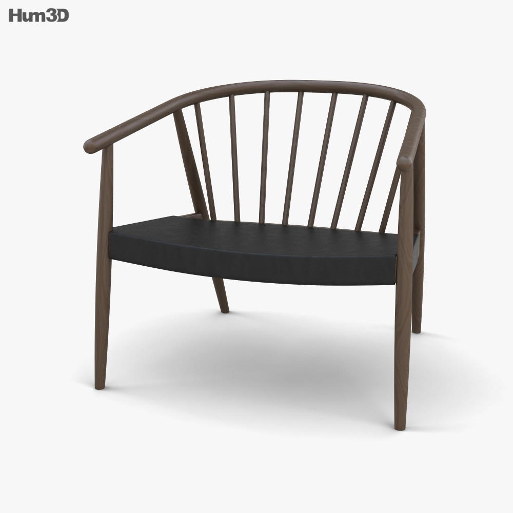 L.Ercolani Reprise Chair 3D model