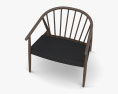 L.Ercolani Reprise Chair 3d model