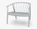 L.Ercolani Reprise Chair 3d model