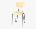 L&C Stendal Arno Chair 3d model
