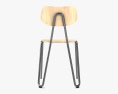 L&C Stendal Arno 椅子 3D模型