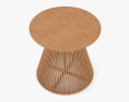 La Forma Irune 커피 테이블 3D 모델 