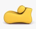 LaForma Club 扶手椅 3D模型