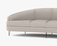 Larforma Positano Sofa 3d model
