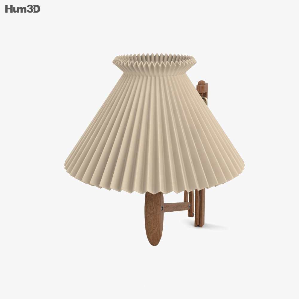 Le Klint Sax Lamp 3D model
