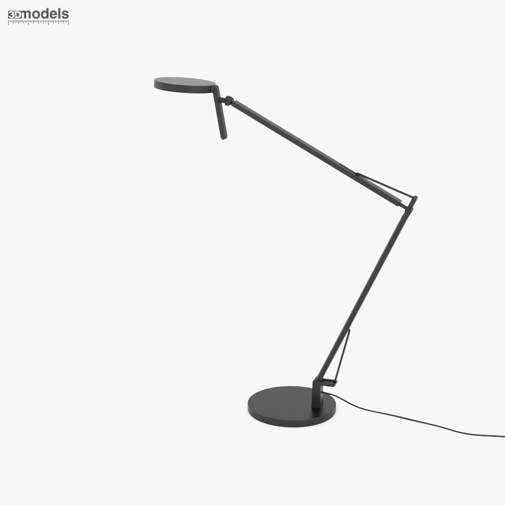 LedsC4 Maca Adjustable Table Lamp by Francesc Vilaro Modelo 3D