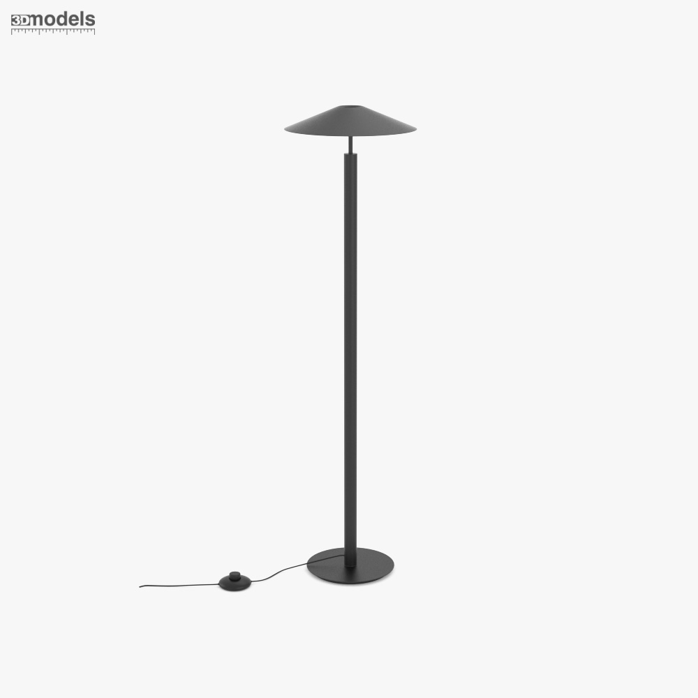 LedsC4 H Floor Lamp by Ramon Benedito 3D模型