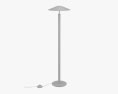 LedsC4 H Floor Lamp by Ramon Benedito 3D 모델 