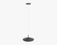 LedsC4 H Pendant Lamp by Ramon Benedito 3D 모델 