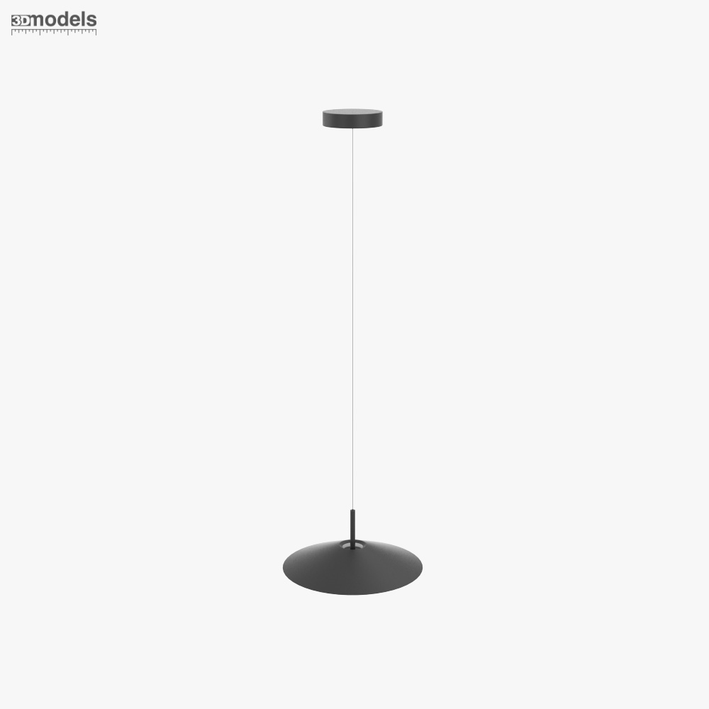 LedsC4 H Pendant Lamp by Ramon Benedito 3Dモデル
