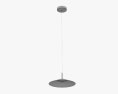 LedsC4 H Pendant Lamp by Ramon Benedito 3D 모델 