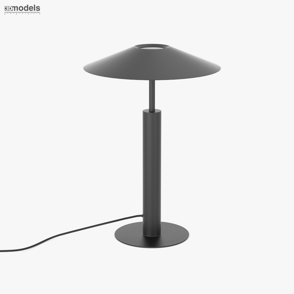 LedsC4 H Table Lamp by Ramon Benedito 3D 모델 