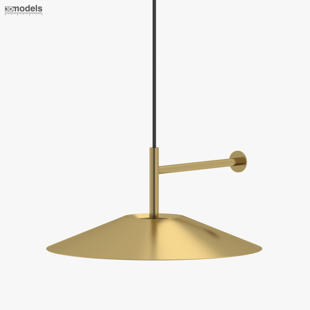 LedsC4 H Wall Lamp by Ramon Benedito 3Dモデル
