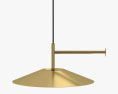 LedsC4 H Wall Lamp by Ramon Benedito 3D 모델 