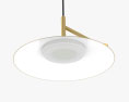 LedsC4 H Wall Lamp by Ramon Benedito 3d model