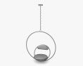 Lee Broom Hanging Hoop Stuhl 3D-Modell