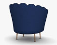 Lene Bjerre Santena 扶手椅 3D模型