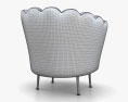 Lene Bjerre Santena Sessel 3D-Modell