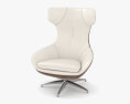 Leolux-LX LX662 肘掛け椅子 3Dモデル